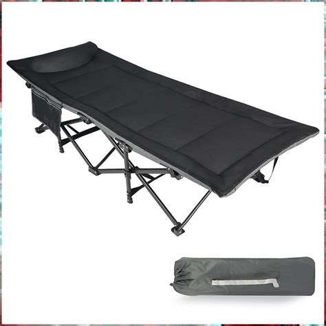 adult camping cot|More.